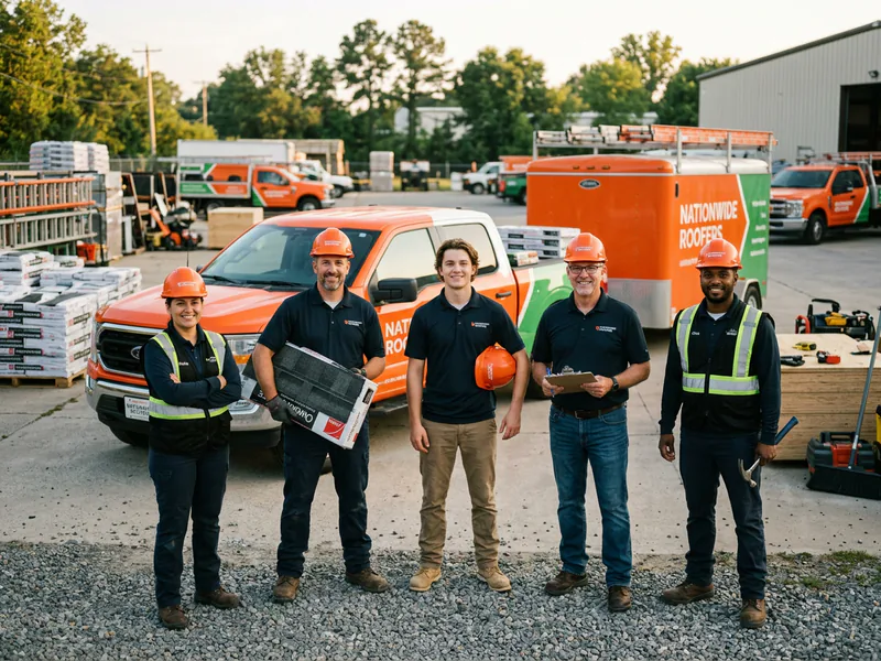 Natiowide Roofers - roof installation in Chatham near me